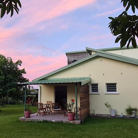 Ti Kaz Citron Villa Sainte-Rose Kültér fotó