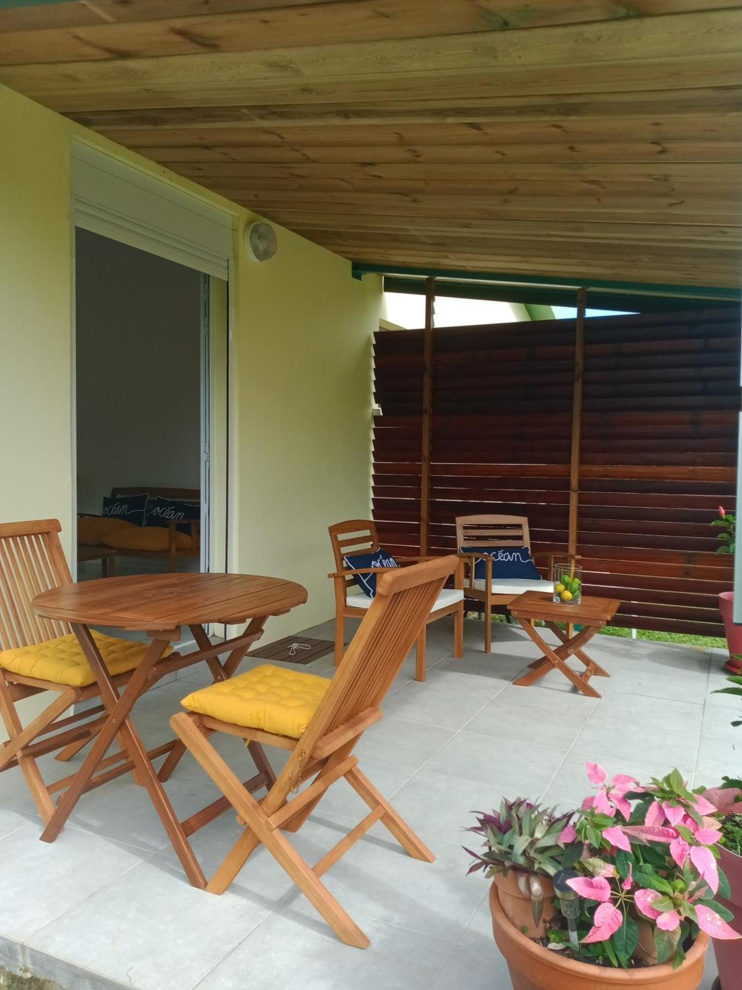 Ti Kaz Citron Villa Sainte-Rose Kültér fotó