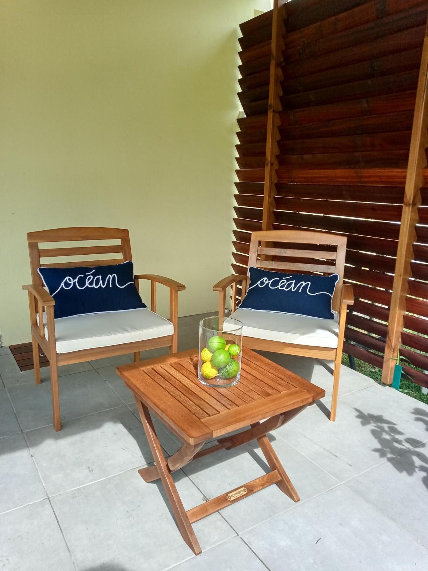 Ti Kaz Citron Villa Sainte-Rose Kültér fotó