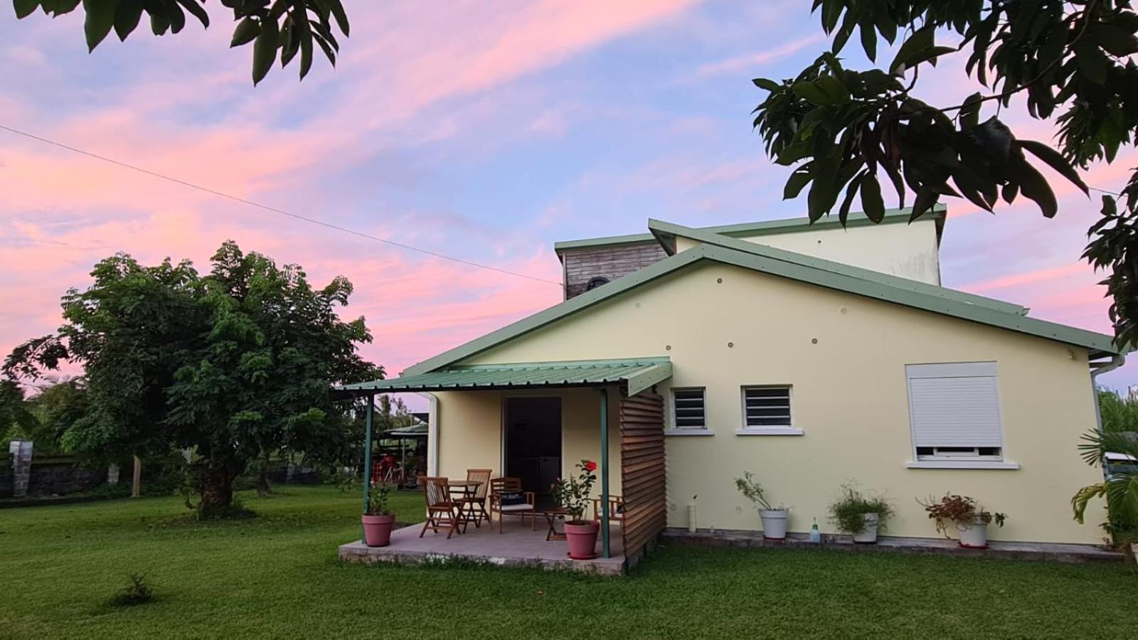 Ti Kaz Citron Villa Sainte-Rose Kültér fotó